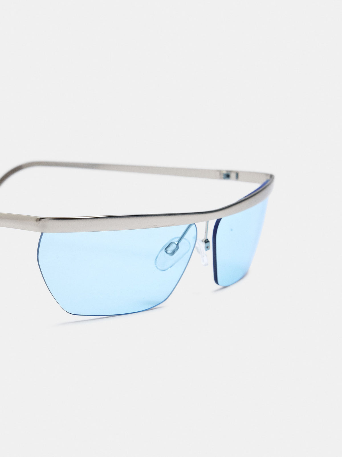 Translucent Rectangular Glasses