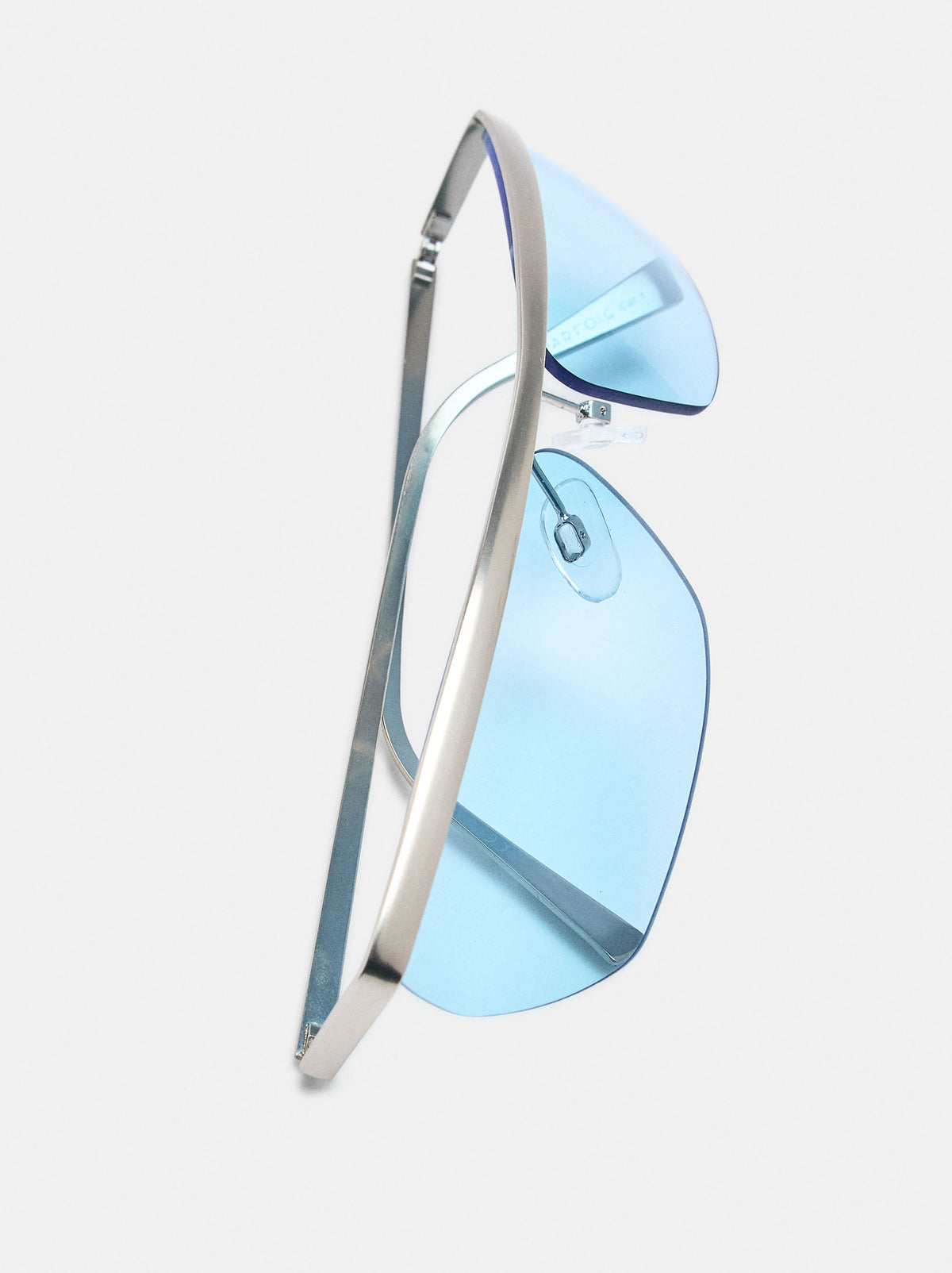 Translucent Rectangular Glasses