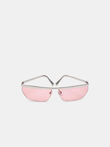 Translucent Rectangular Glasses