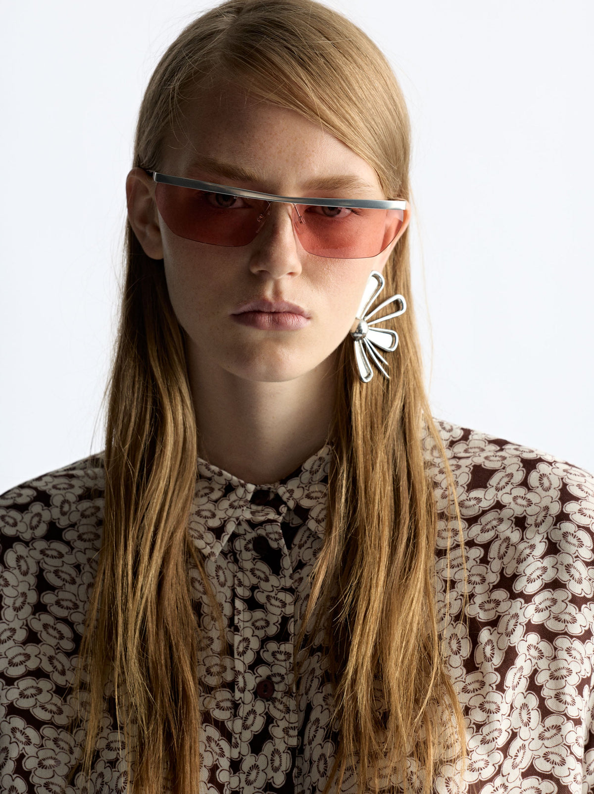 Translucent Rectangular Glasses