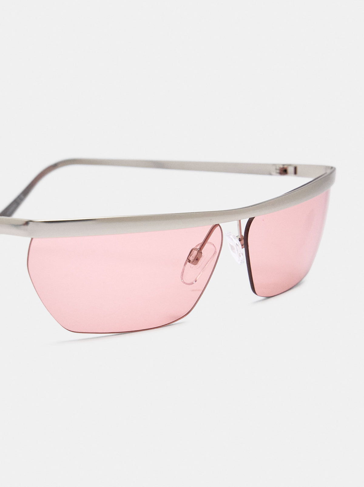 Translucent Rectangular Glasses