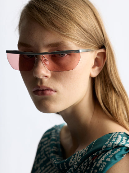 Translucent Rectangular Glasses