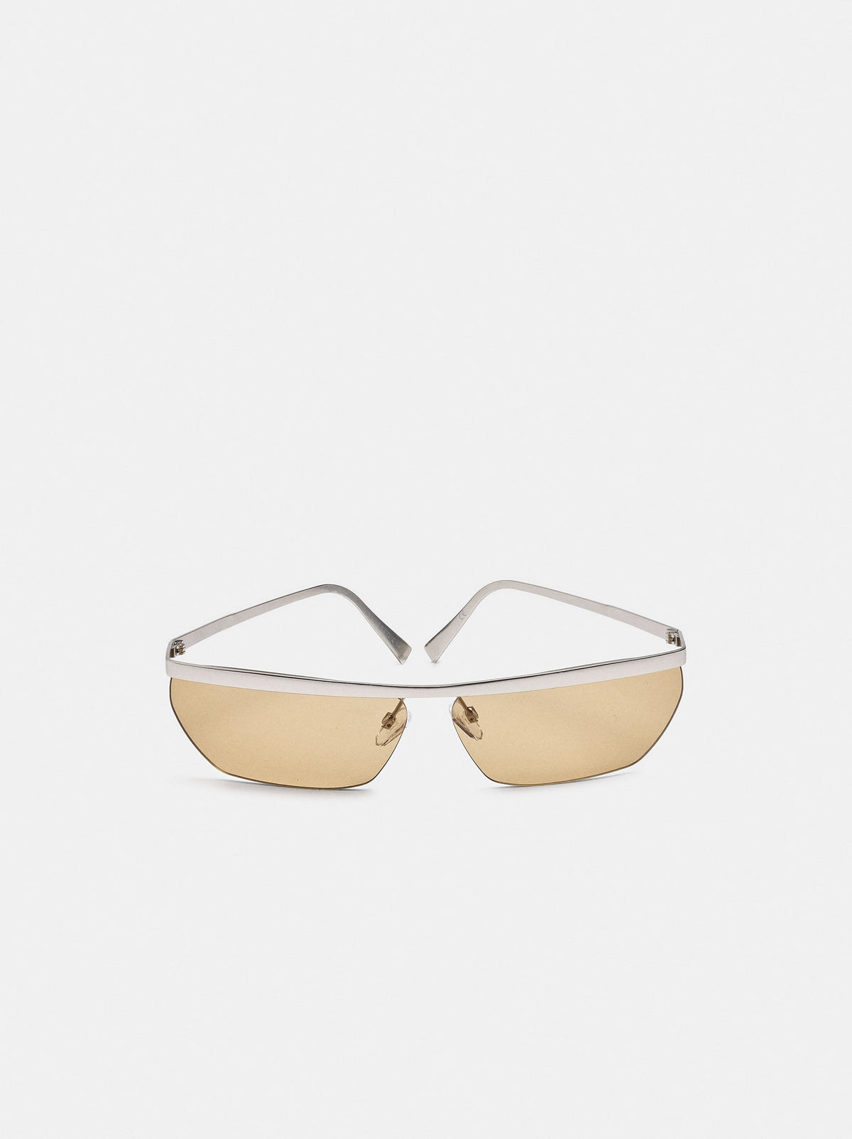 Translucent Rectangular Glasses