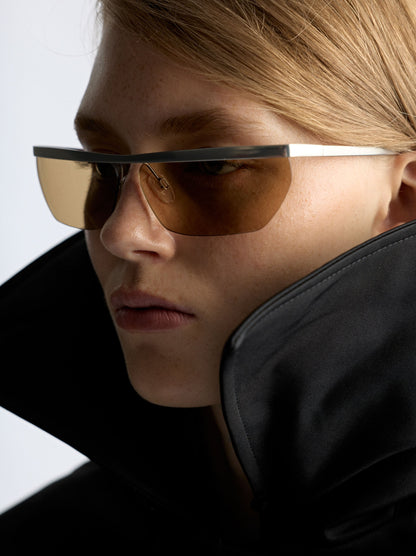 Translucent Rectangular Glasses