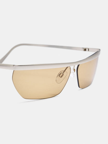 Translucent Rectangular Glasses