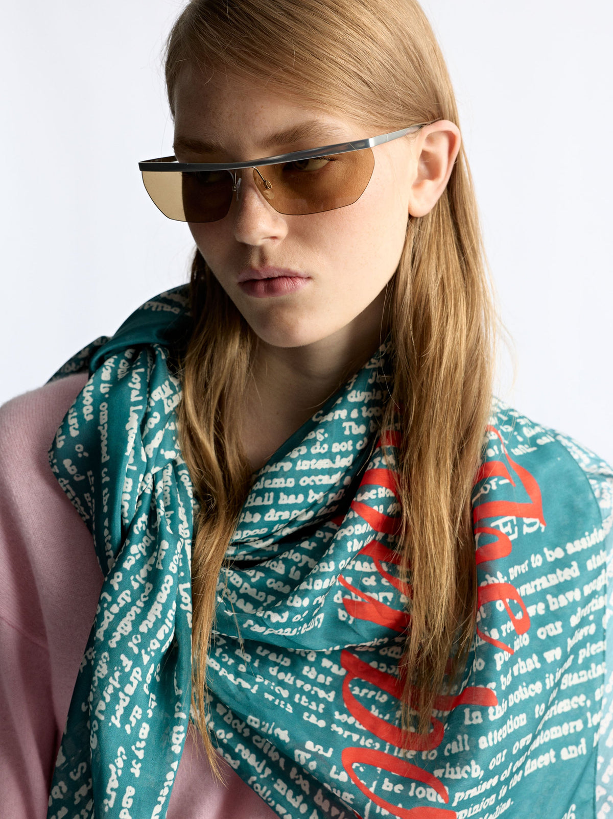 Translucent Rectangular Glasses