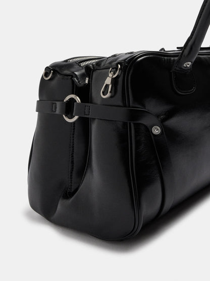 Double Leather Handbag