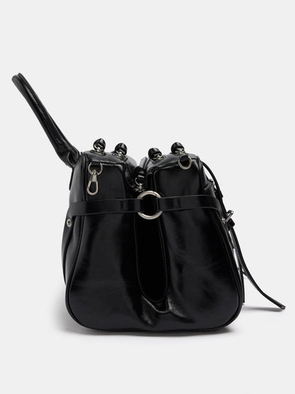 Double Leather Handbag