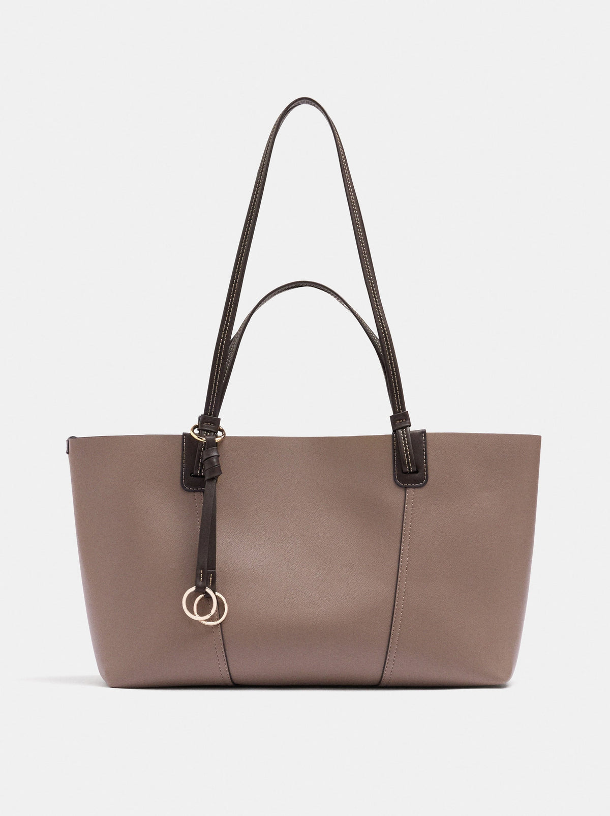 Reversible Shopper Bag With Versatile Straps