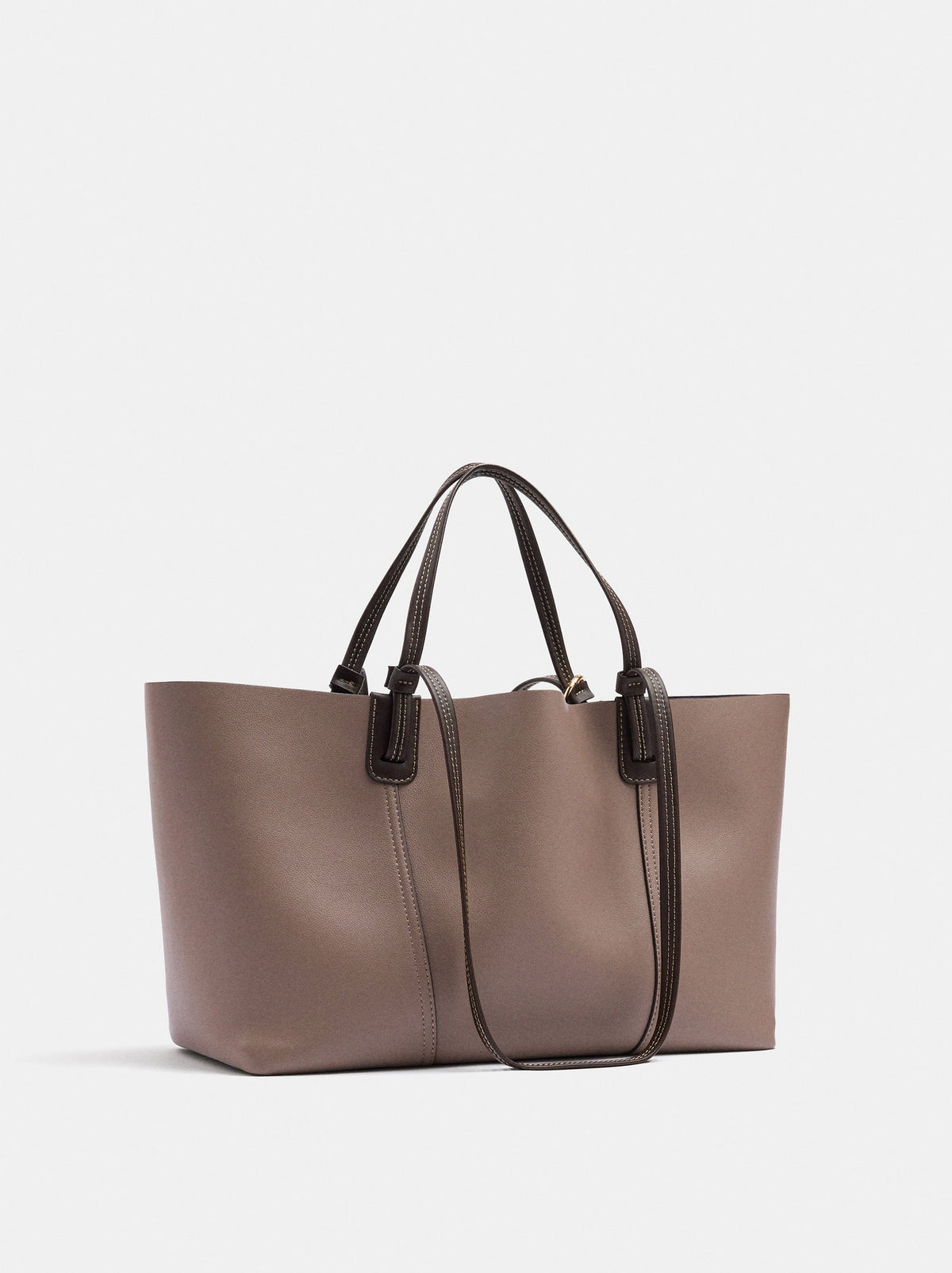 Reversible Shopper Bag With Versatile Straps