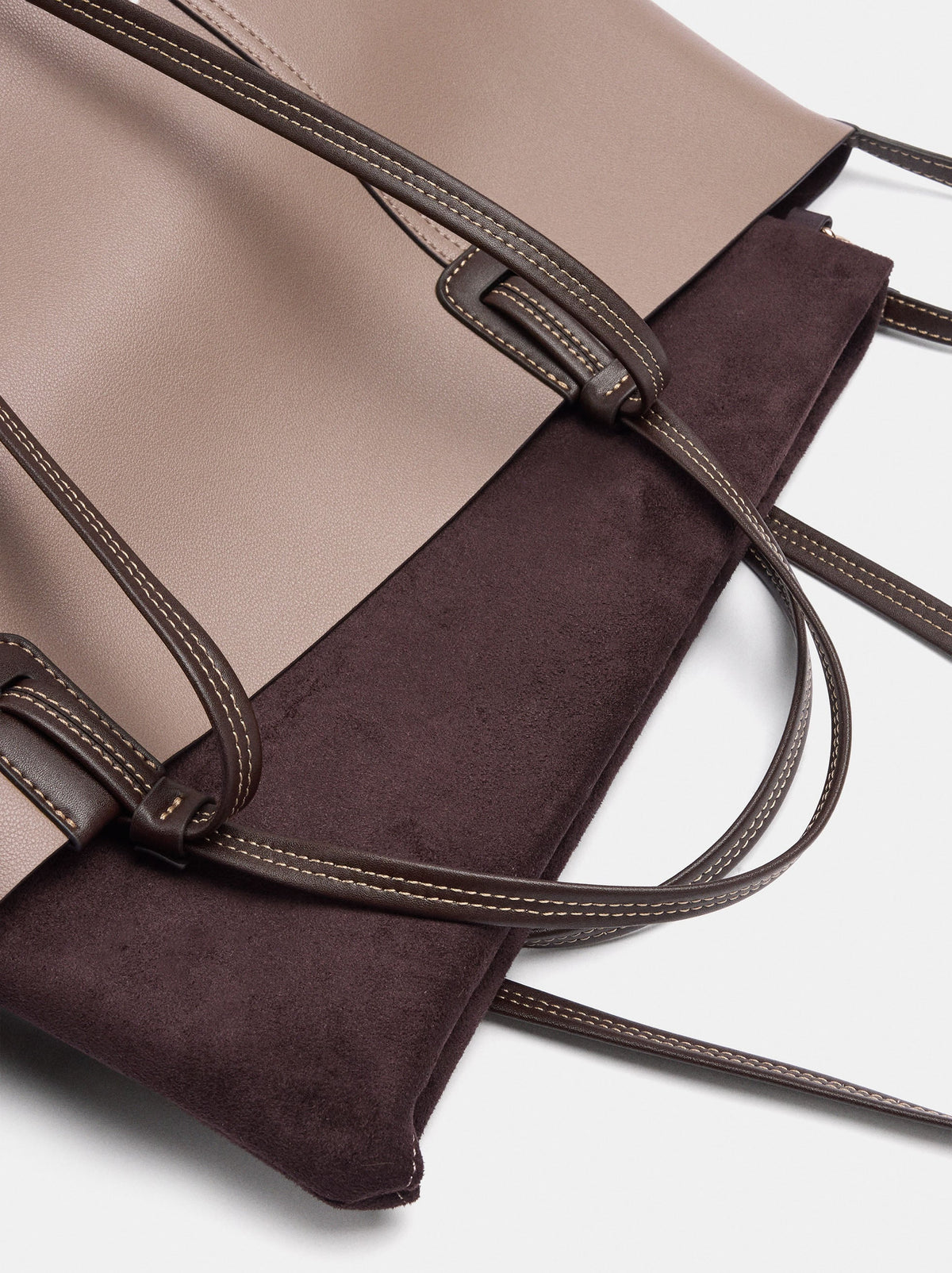Reversible Shopper Bag With Versatile Straps