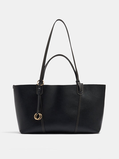 Reversible Shopper Bag With Versatile Straps