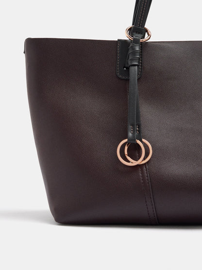 Reversible Shopper Bag With Versatile Straps