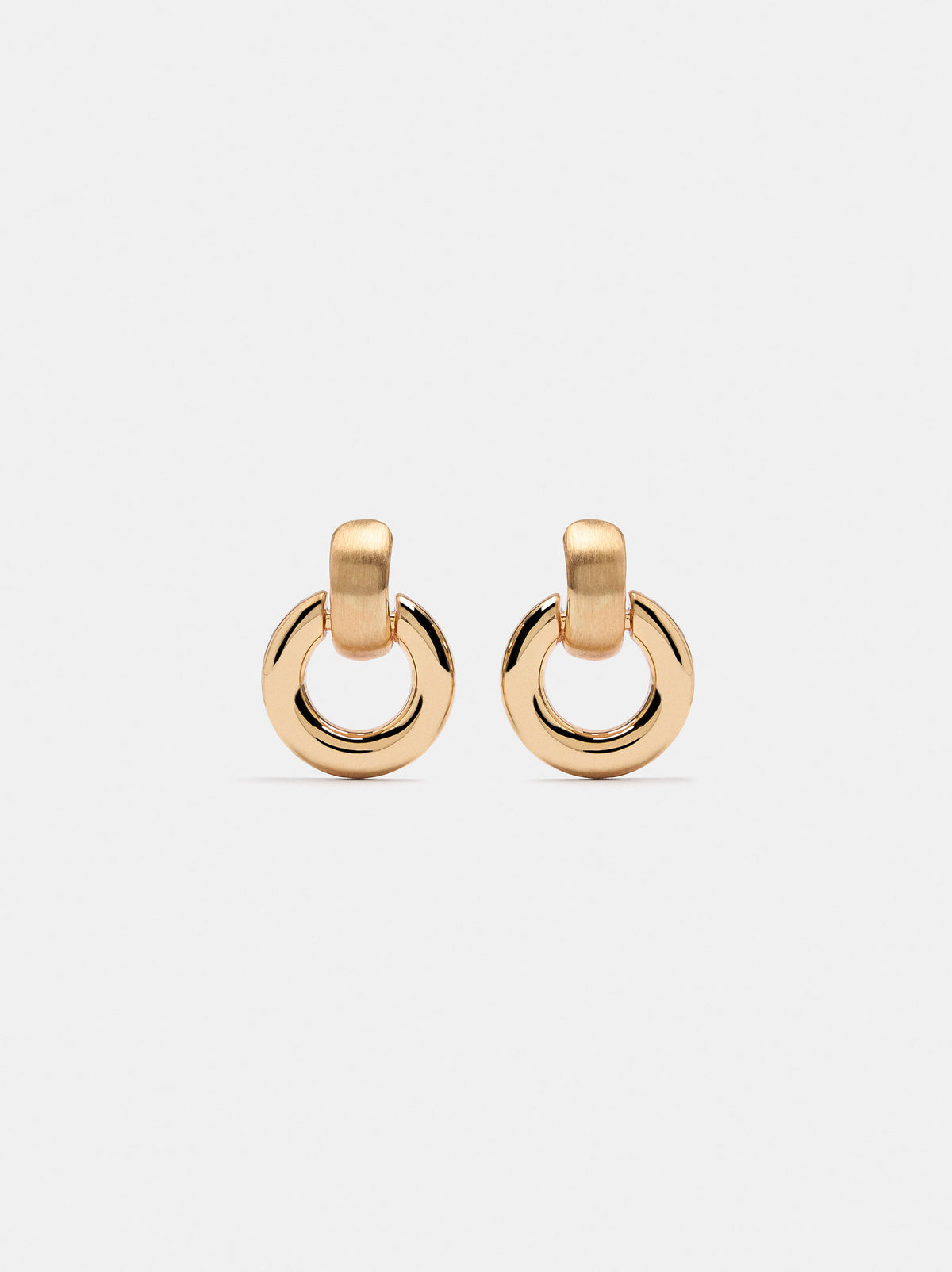 Short Hoop Earrings