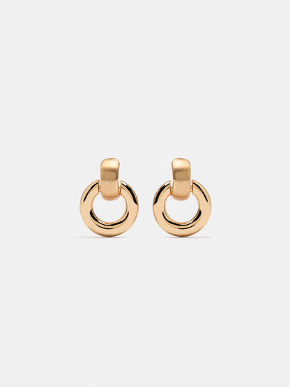 Short Hoop Earrings