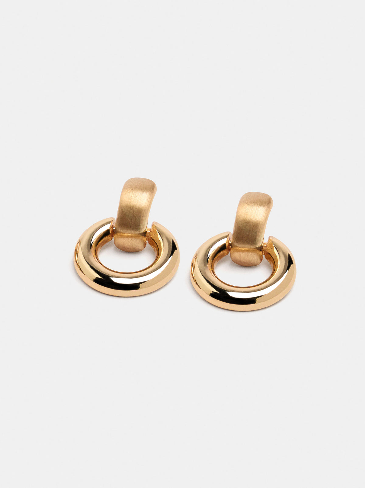 Short Hoop Earrings