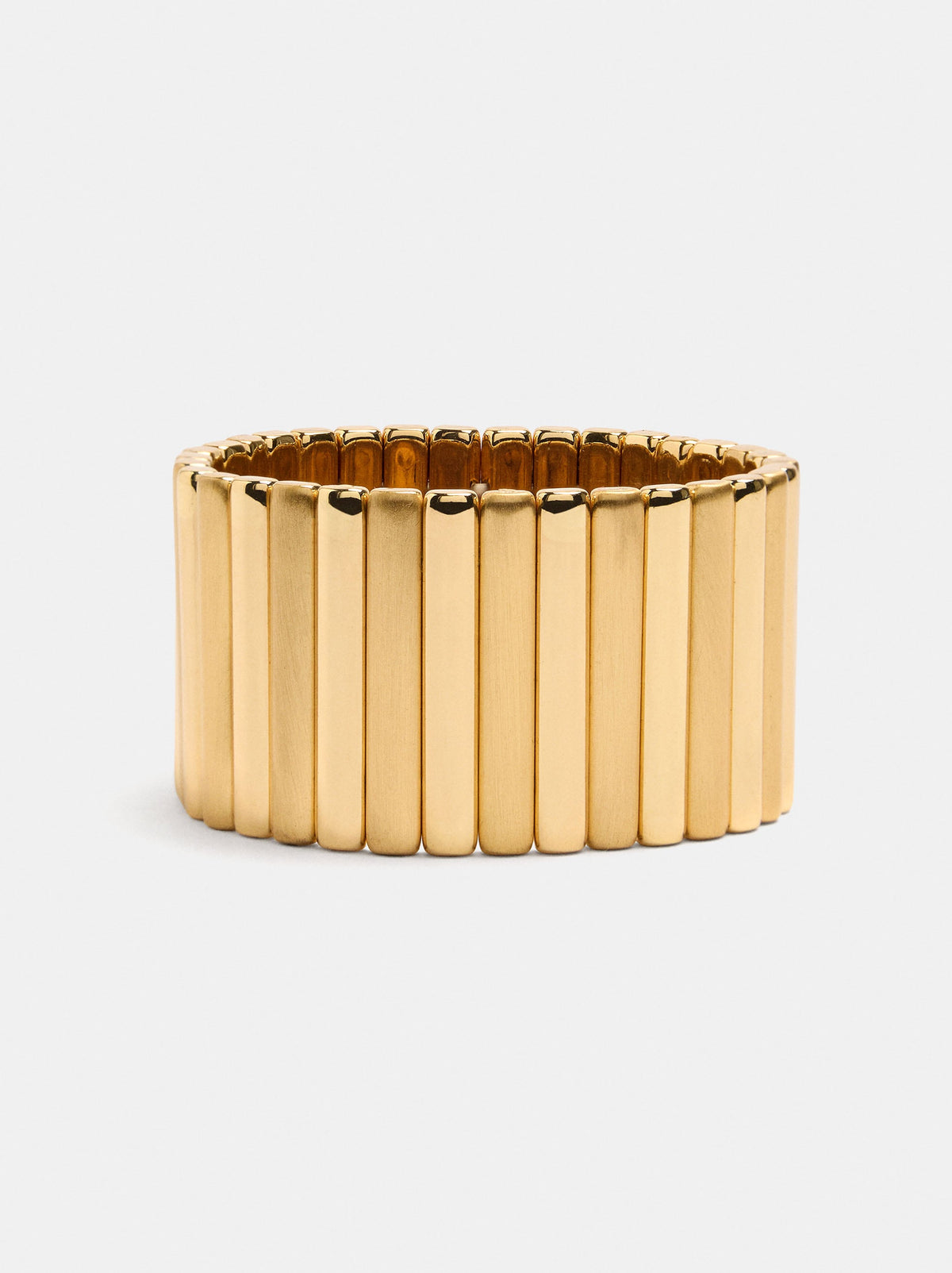Elastic Bracelet With Bars