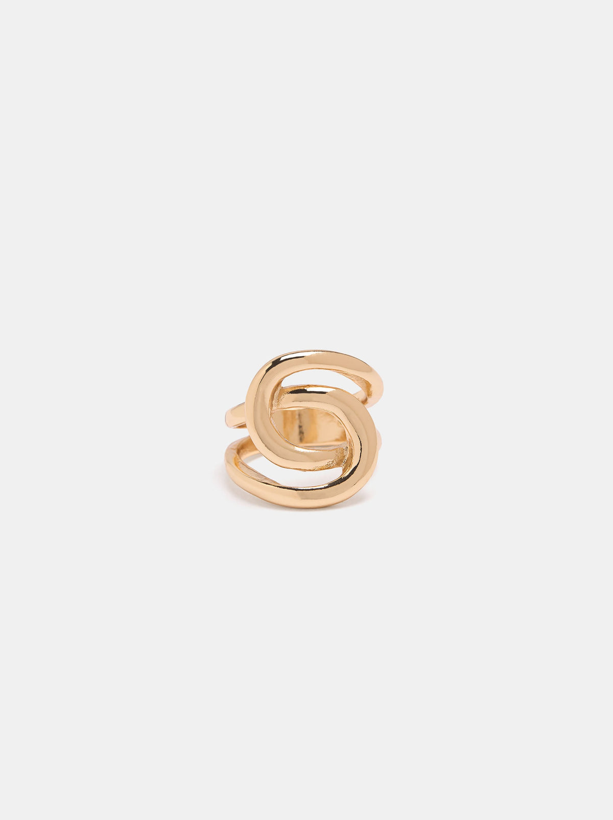 Double-Effect Intertwined Ring