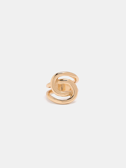 Double-Effect Intertwined Ring