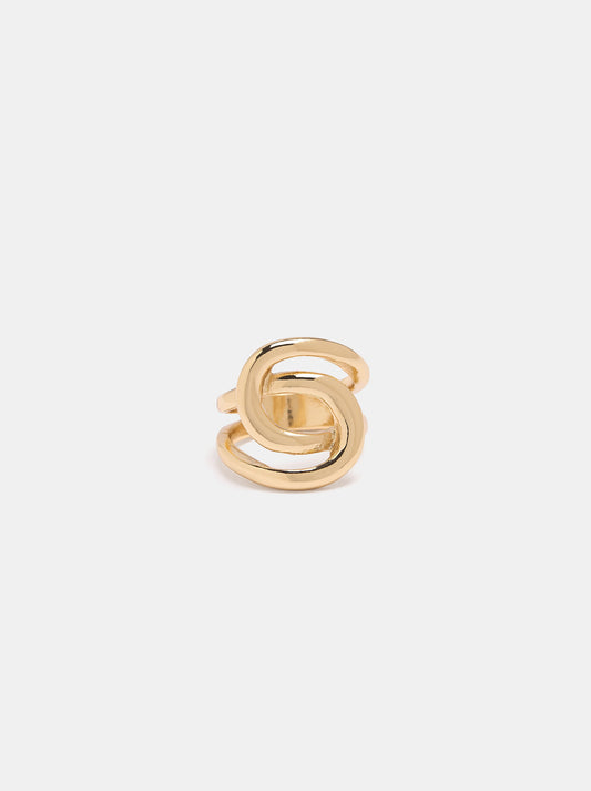 Double-Effect Intertwined Ring