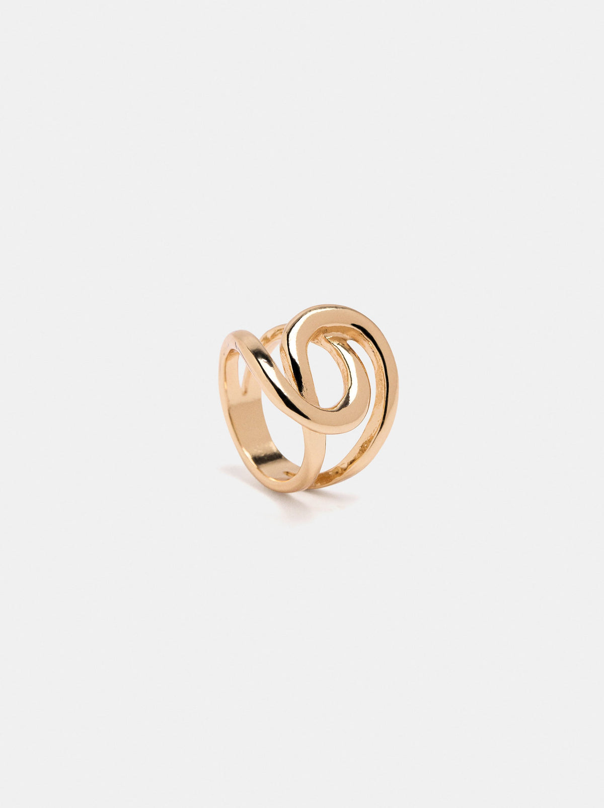 Double-Effect Intertwined Ring