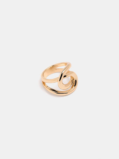 Double-Effect Intertwined Ring