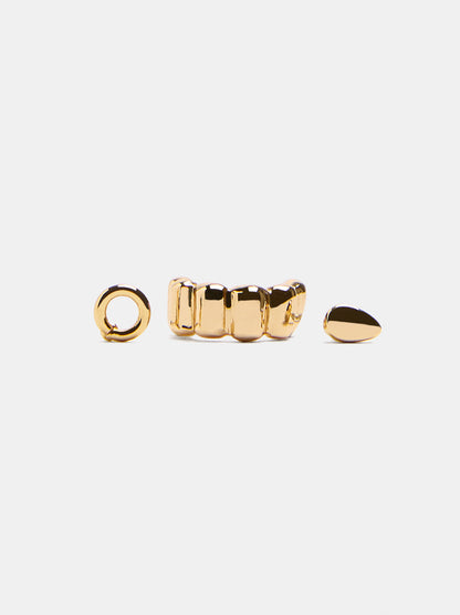 Set Of Gold Earrings