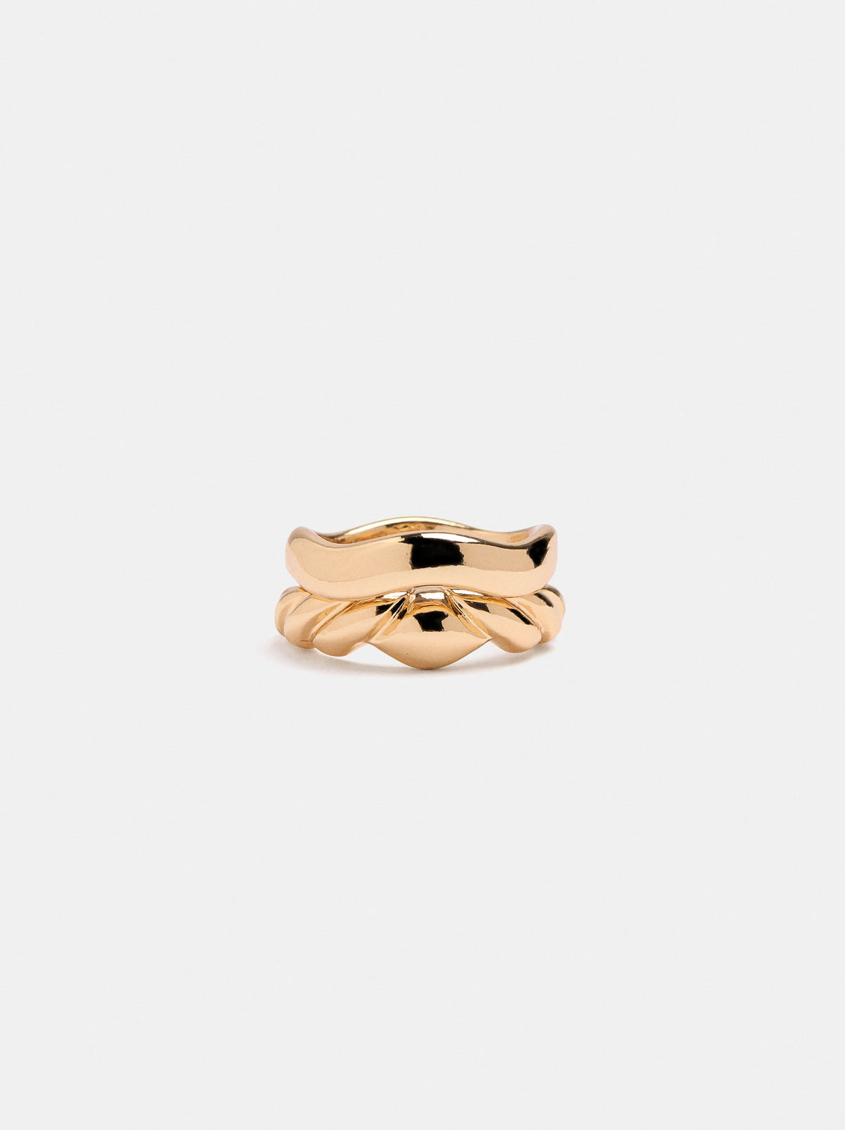 Set Of Wavy Rings