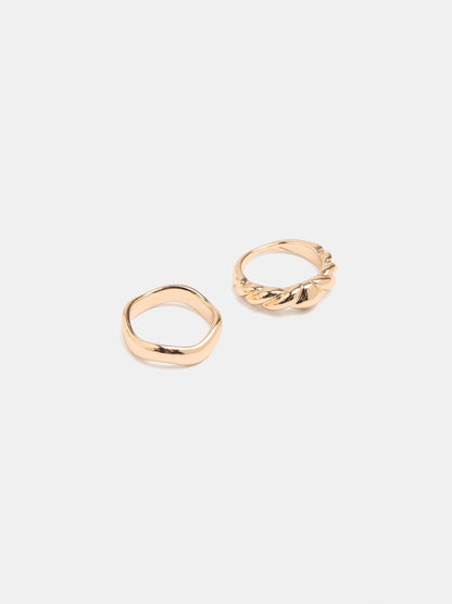 Set Of Wavy Rings