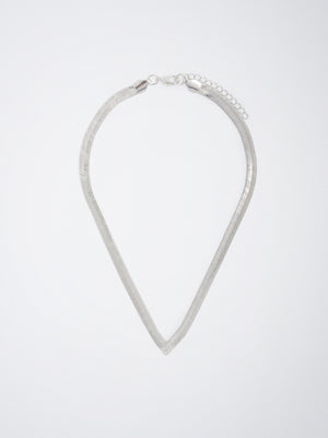 Silver Chain Necklace