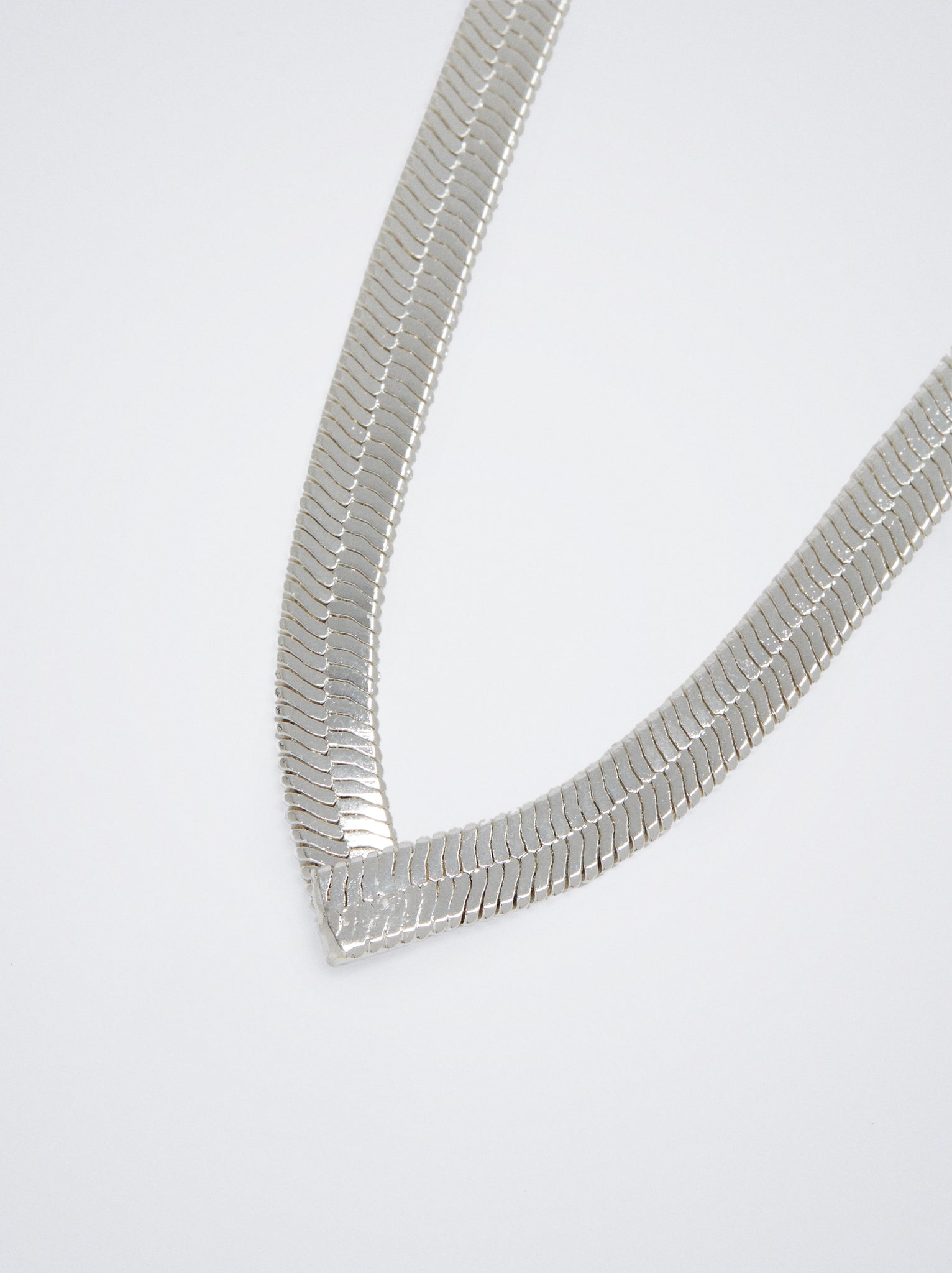 Silver Chain Necklace