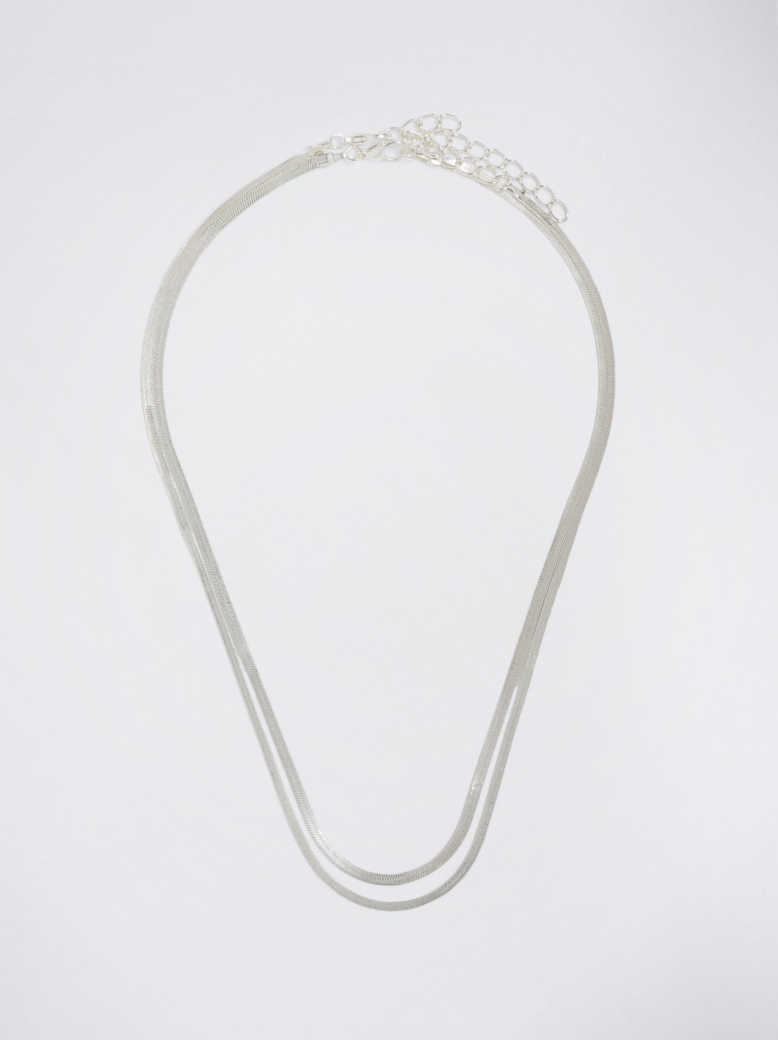 Silver Chain Necklace