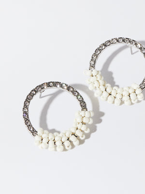 Earrings With Beads