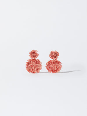 Earrings With Beads