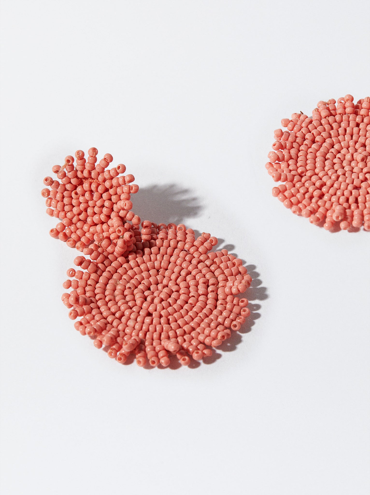 Earrings With Beads