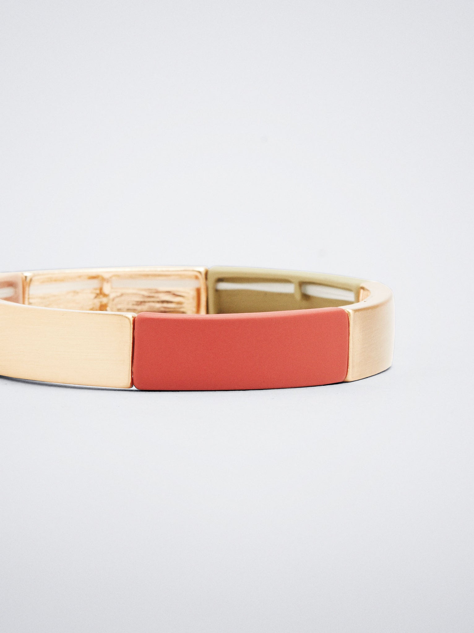 Multicoloured Elastic Bracelet
