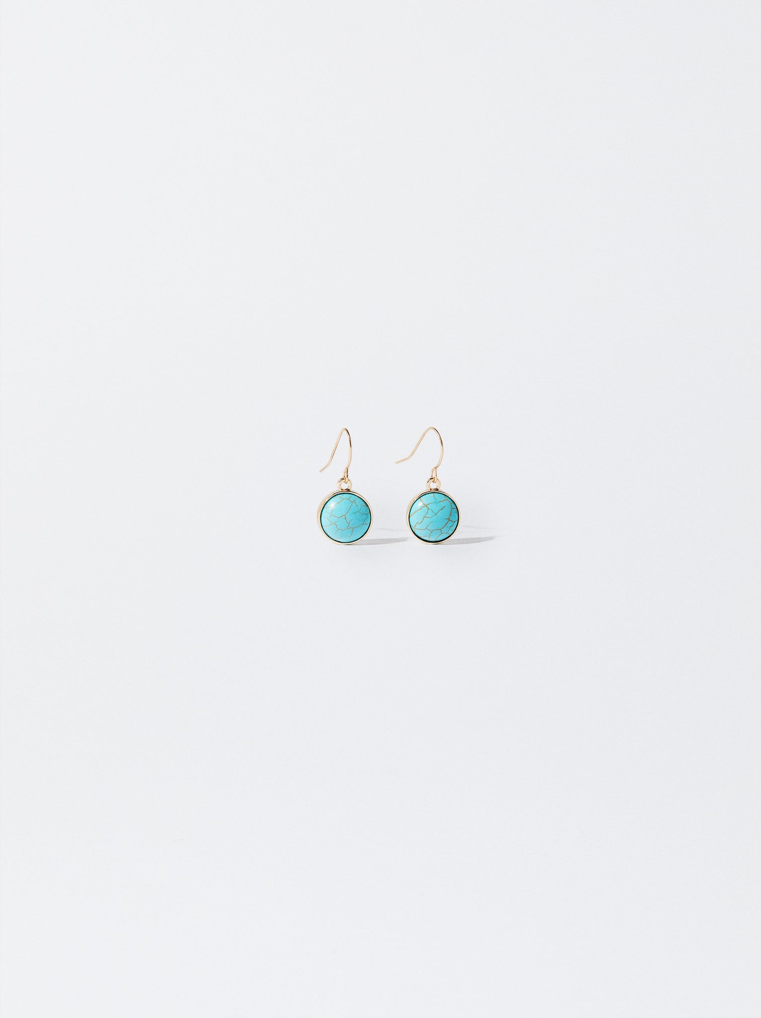Earrings With Stone