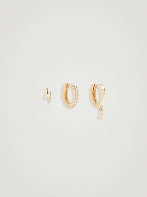 Set Of Rhinestone Studs