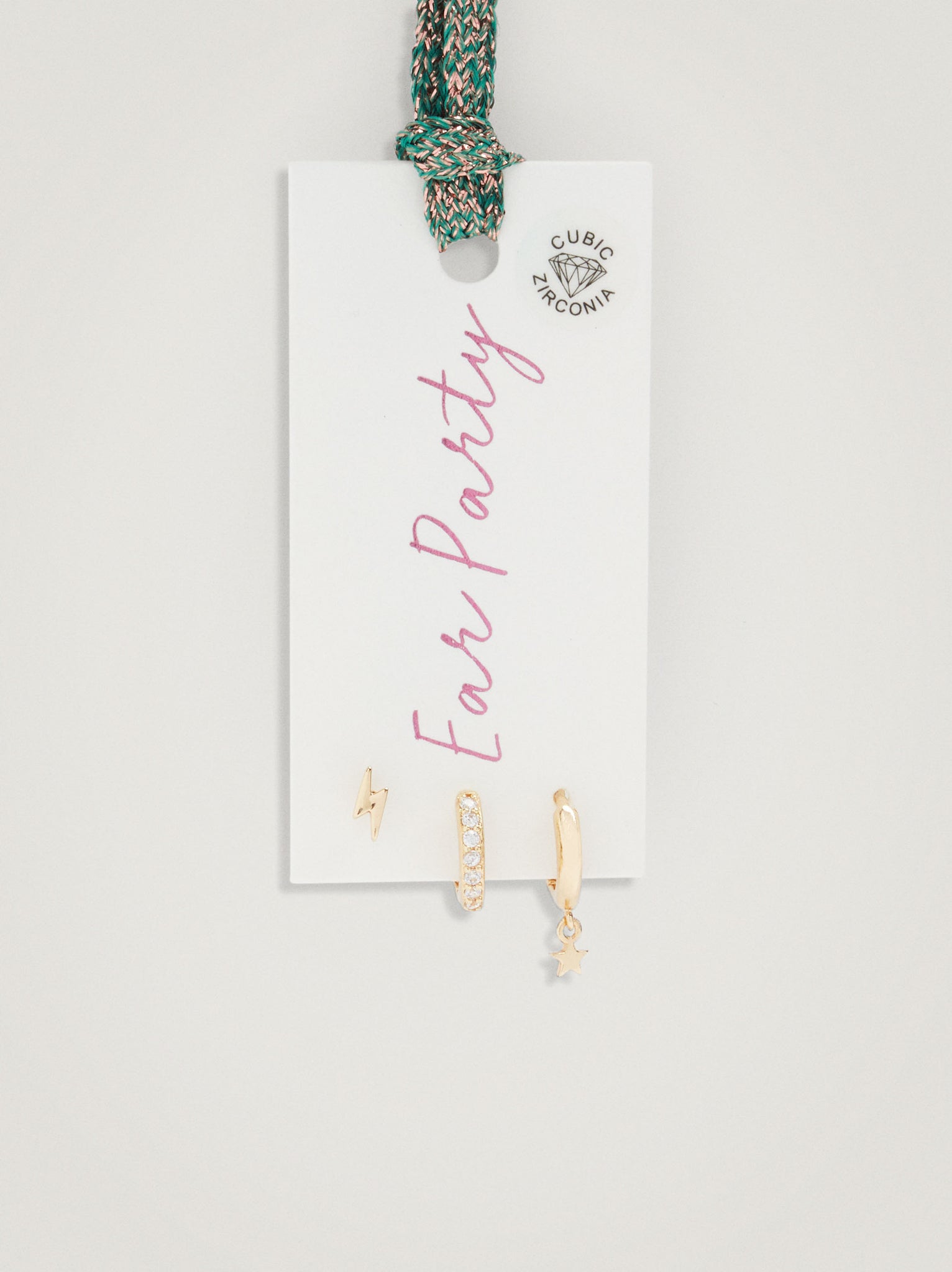 Set Of Rhinestone Studs