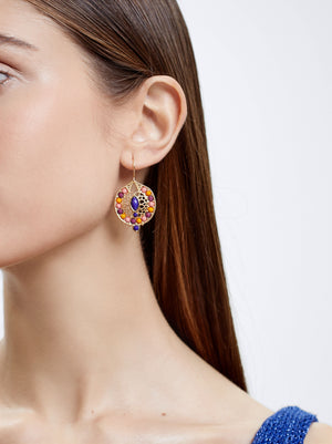 Earrings With Beads