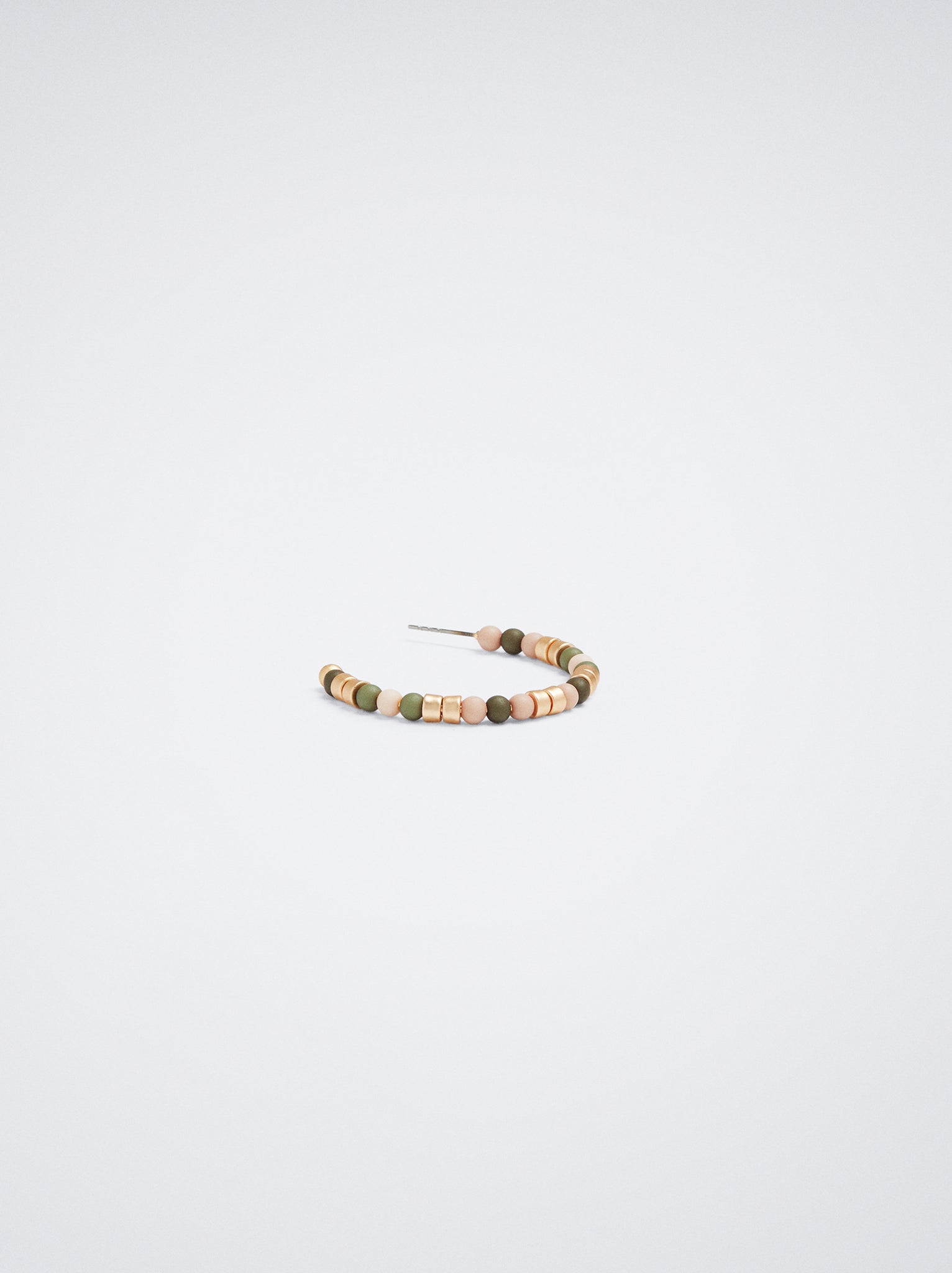 Multicoloured Hoop Earrings