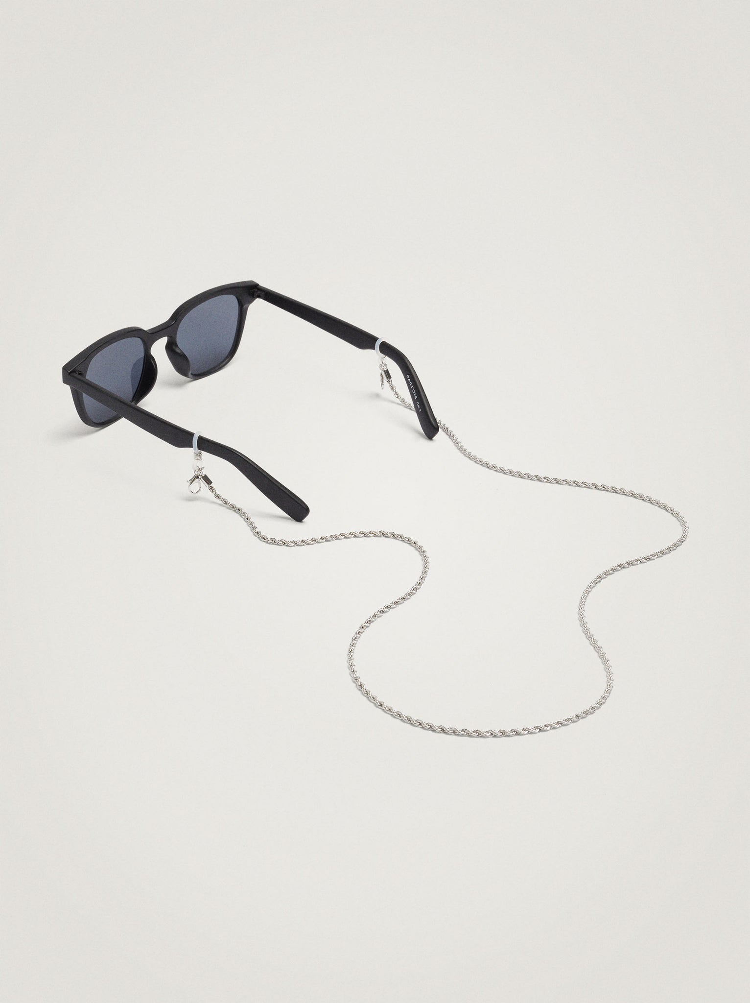 Silver Chain For Sunglasses Or Mask