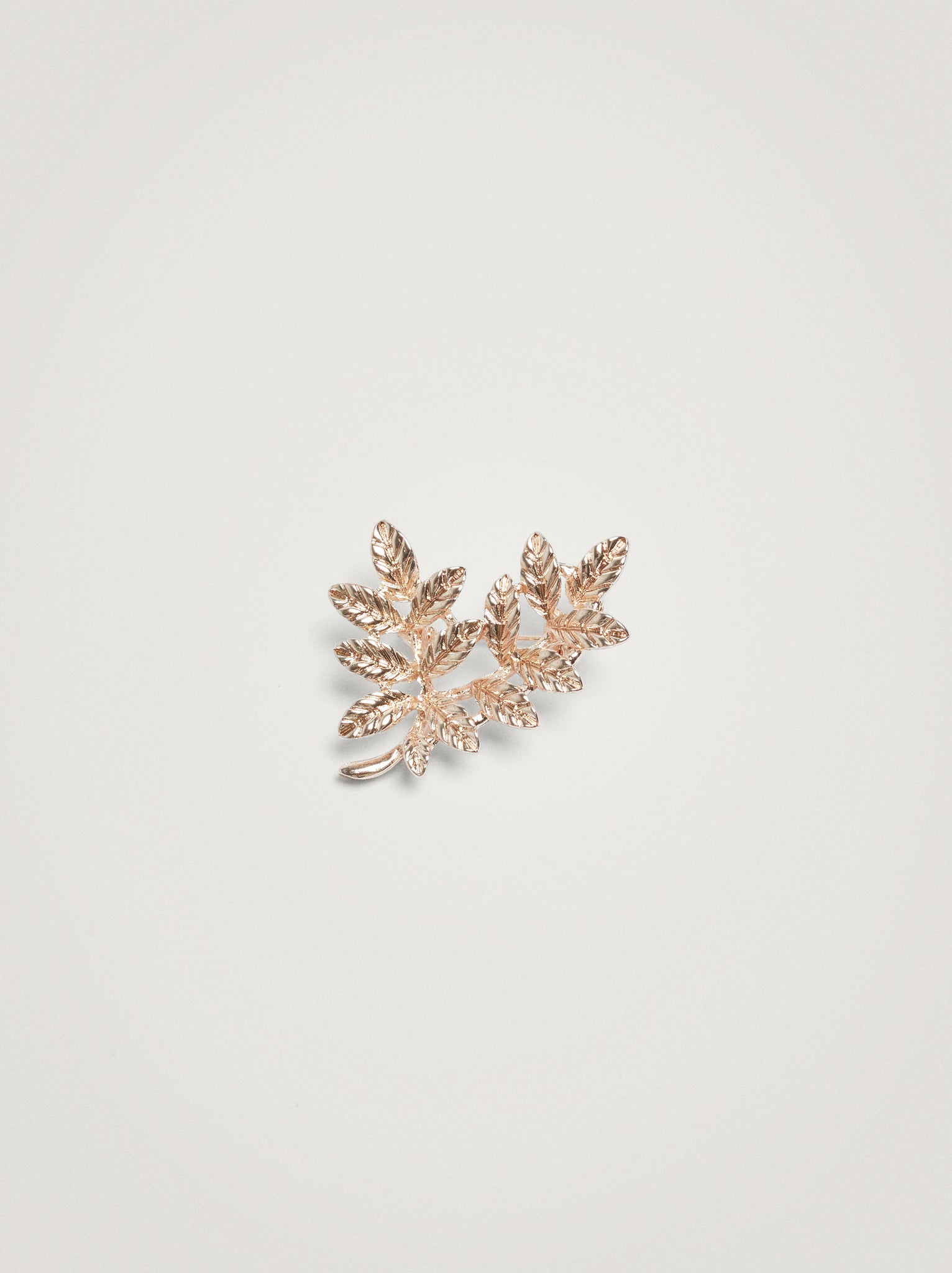 Leaf Brooch