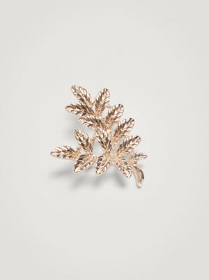 Leaf Brooch