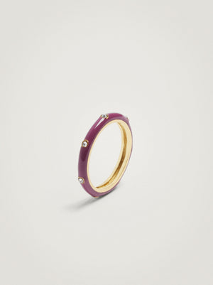 Enamel Stainless Steel Ring