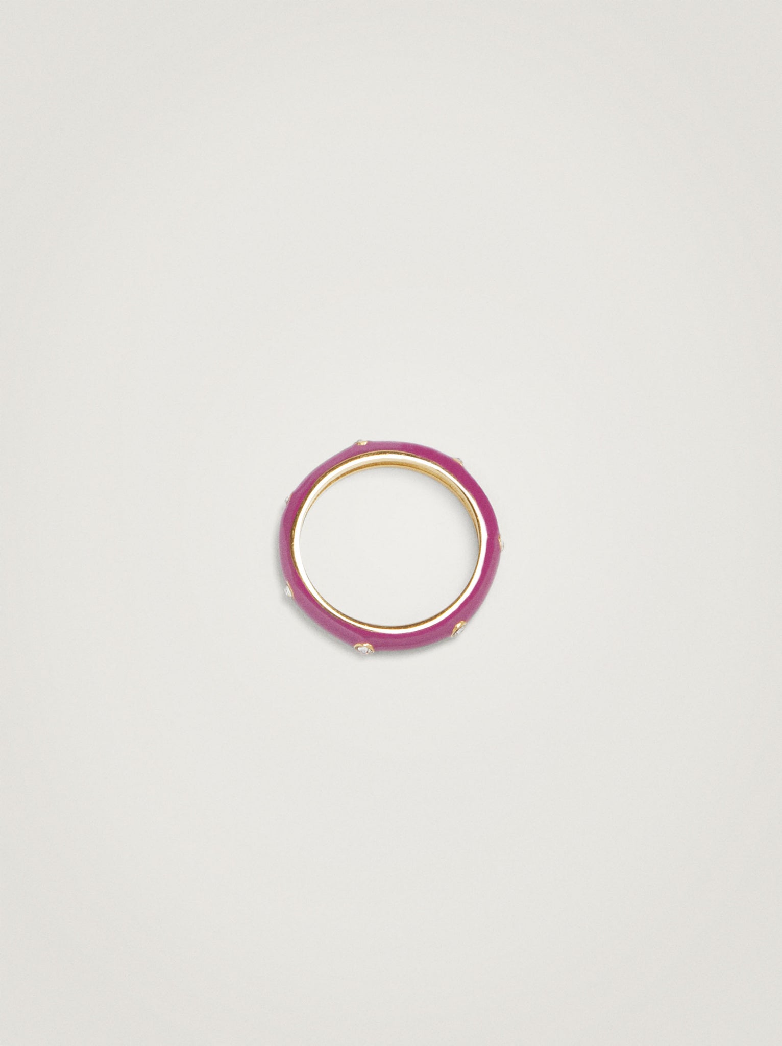 Enamel Stainless Steel Ring