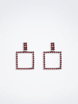 Earrings With Crystals