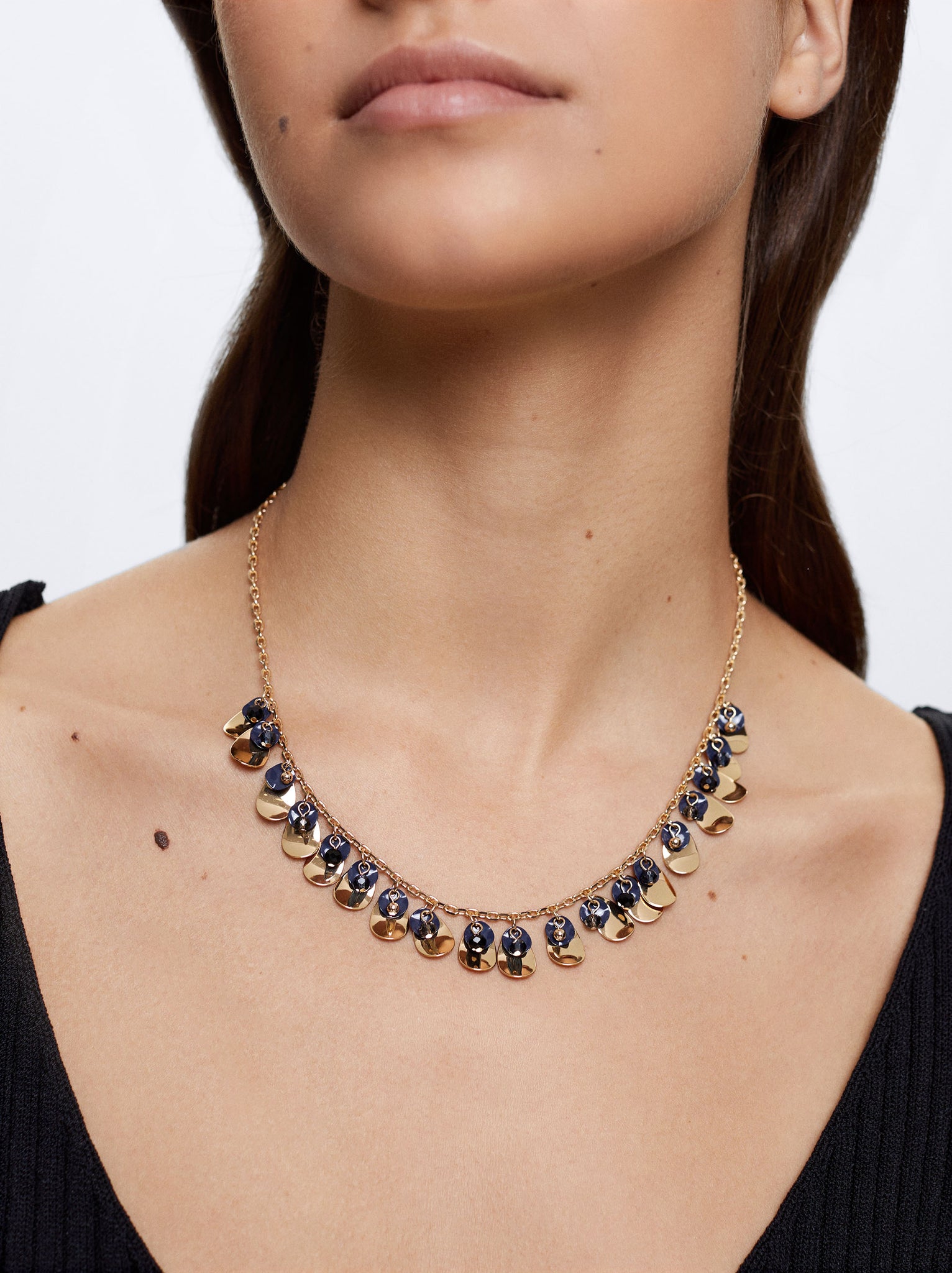 Necklace With Medals