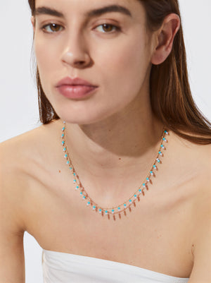 Necklace With Beads