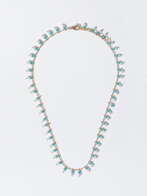Necklace With Beads